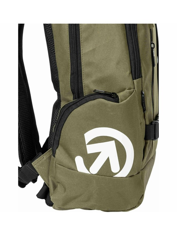 Meatfly Meatfly hátizsák Basejumper Olivine 22 L + TOLLTARTÓ INGYENES