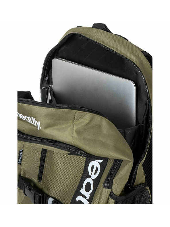 Meatfly Meatfly hátizsák Basejumper Olivine 22 L + TOLLTARTÓ INGYENES