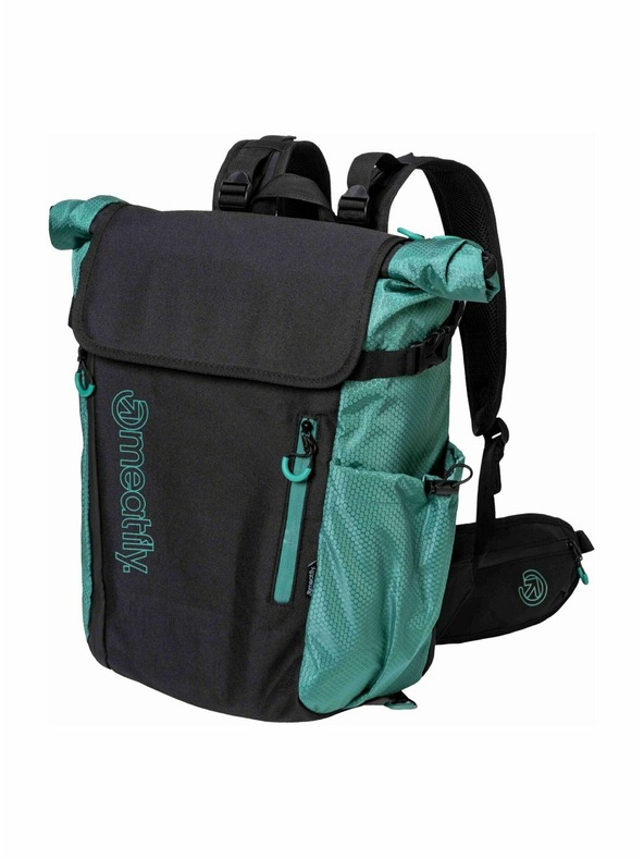 Meatfly Meatfly hátizsák Thiago Sea Green 28 L