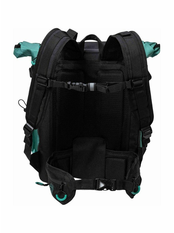 Meatfly Meatfly hátizsák Thiago Sea Green 28 L