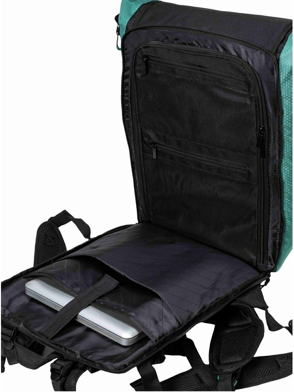 Meatfly Meatfly hátizsák Thiago Sea Green 28 L