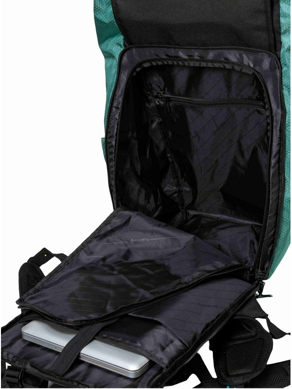 Meatfly Meatfly hátizsák Thiago Sea Green 28 L