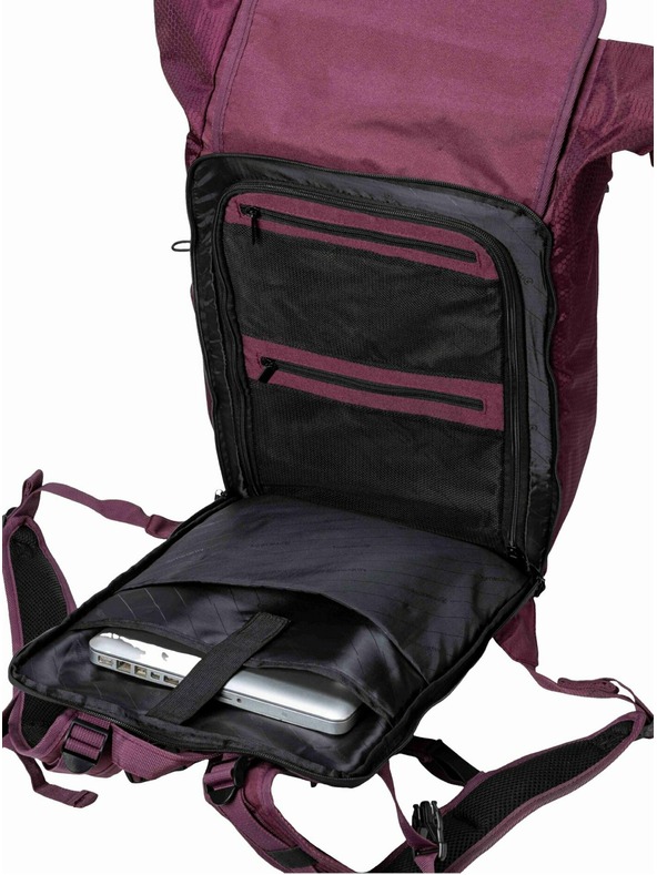 Meatfly Meatfly hátizsák Thiago Purple 28 L