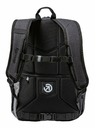 Meatfly Meatfly hátizsák Basejumper Charcoal Heather / Grey Heather 22 L