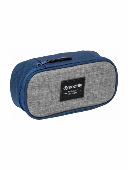 Meatfly Meatfly tolltartó Pencil Case Sea / Grey Heather