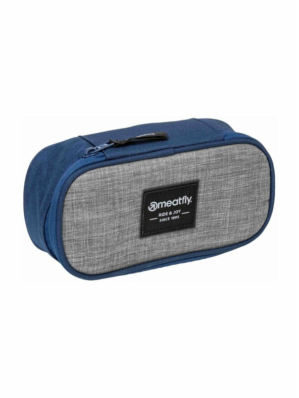 Meatfly Meatfly tolltartó Pencil Case Sea / Grey Heather