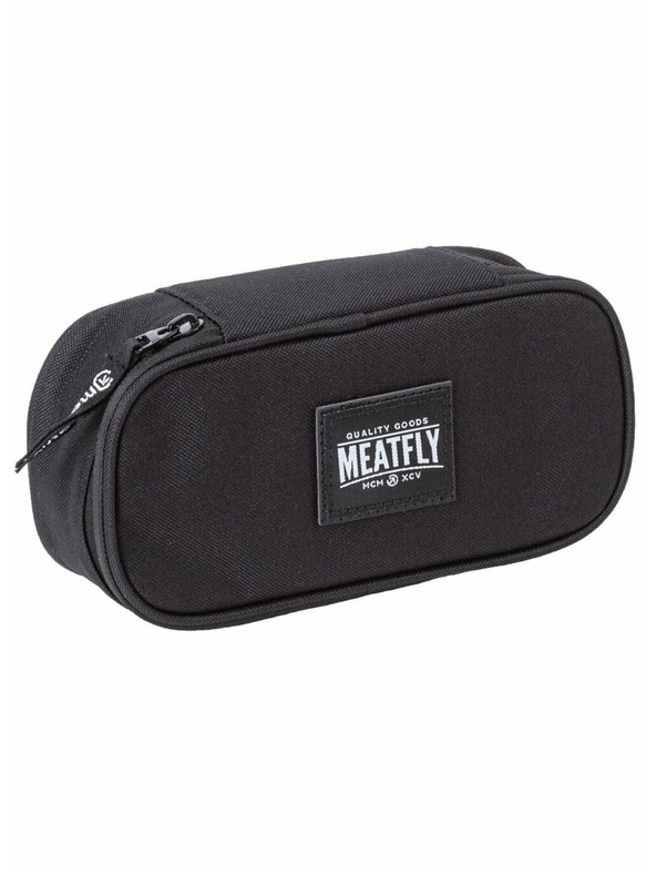 Meatfly Meatfly tolltartó Pencil Case Black