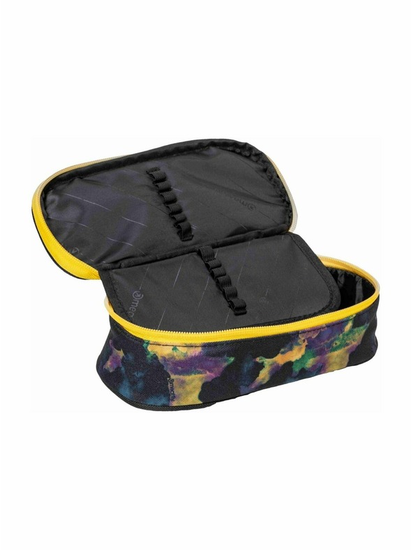 Meatfly Meatfly tolltartó Pencil Case Dark Aquarel
