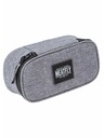 Meatfly Meatfly tolltartó Pencil Case Heather Grey