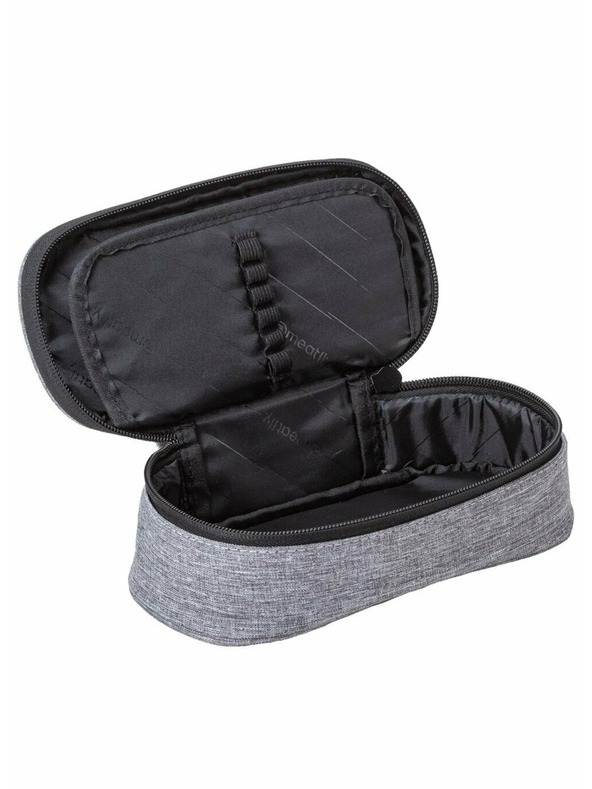 Meatfly Meatfly tolltartó Pencil Case Heather Grey