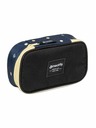 Meatfly Meatfly tolltartó XL Pencil Case Yellow Dots