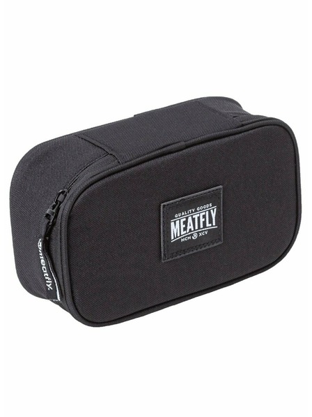 Meatfly Meatfly tolltartó XL Pencil Case Black