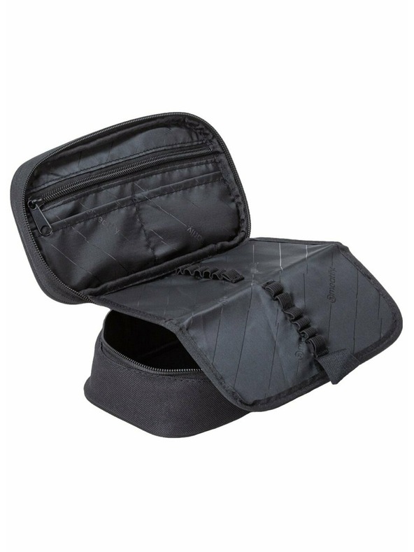 Meatfly Meatfly tolltartó XL Pencil Case Black