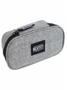 Meatfly Meatfly tolltartó XL Pencil Case Grey Heather