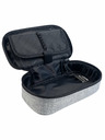 Meatfly Meatfly tolltartó XL Pencil Case Grey Heather
