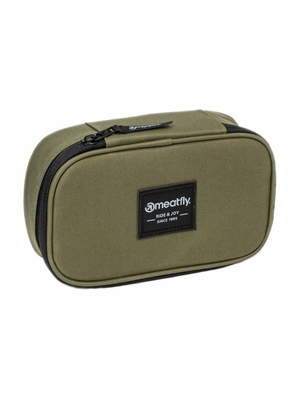 Meatfly Meatfly tolltartó XL Pencil Case Olivine