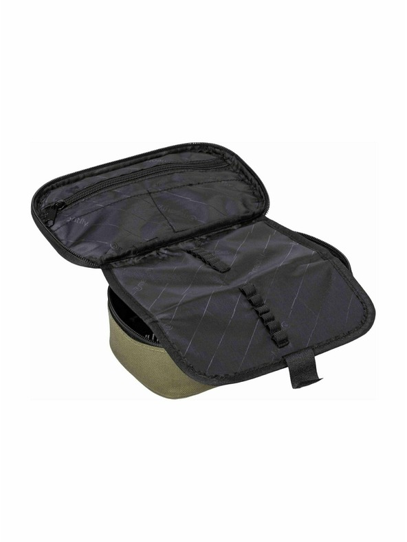 Meatfly Meatfly tolltartó XL Pencil Case Olivine