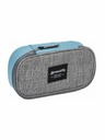 Meatfly Meatfly tolltartó XL Pencil Case Aqua / Grey