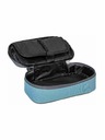 Meatfly Meatfly tolltartó XL Pencil Case Aqua / Grey