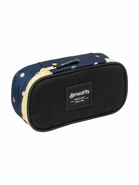 Meatfly Meatfly tolltartó Pencil Case Yellow Dots