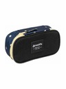 Meatfly Meatfly tolltartó Pencil Case Yellow Dots
