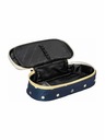 Meatfly Meatfly tolltartó Pencil Case Yellow Dots
