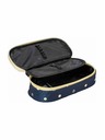 Meatfly Meatfly tolltartó Pencil Case Yellow Dots