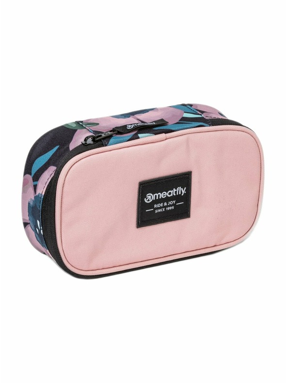 Meatfly Meatfly tolltartó XL Pencil Case Pink Flowers