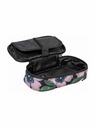 Meatfly Meatfly tolltartó XL Pencil Case Pink Flowers