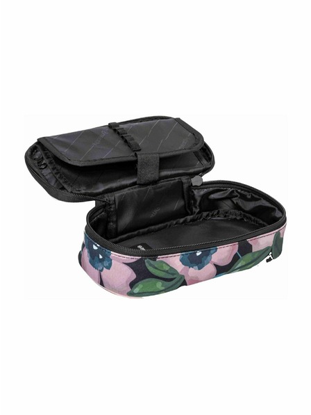Meatfly Meatfly tolltartó XL Pencil Case Pink Flowers