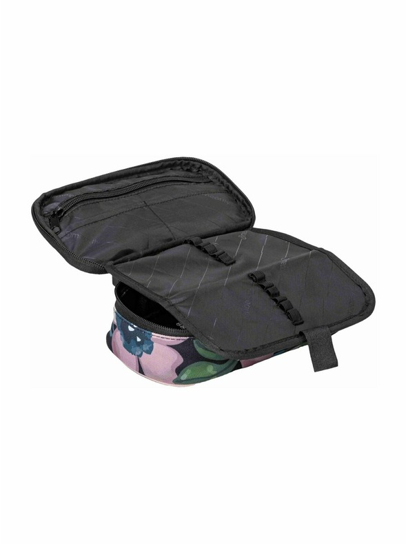 Meatfly Meatfly tolltartó XL Pencil Case Pink Flowers