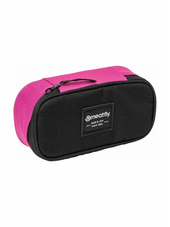 Meatfly Meatfly tolltartó Pencil Case Pink / Black