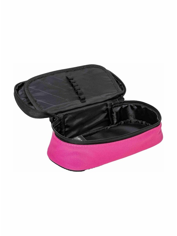 Meatfly Meatfly tolltartó Pencil Case Pink / Black