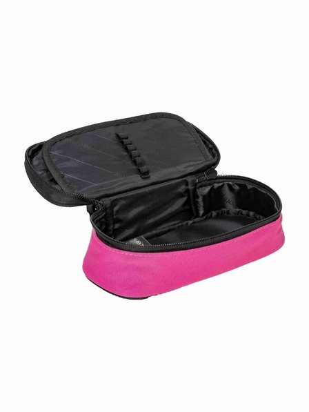 Meatfly Meatfly tolltartó Pencil Case Pink / Black