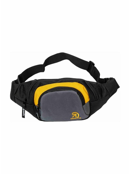 Meatfly Meatfly övtáska Wally Dark Grey / Gold