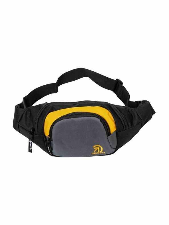 Meatfly Meatfly övtáska Wally Dark Grey / Gold