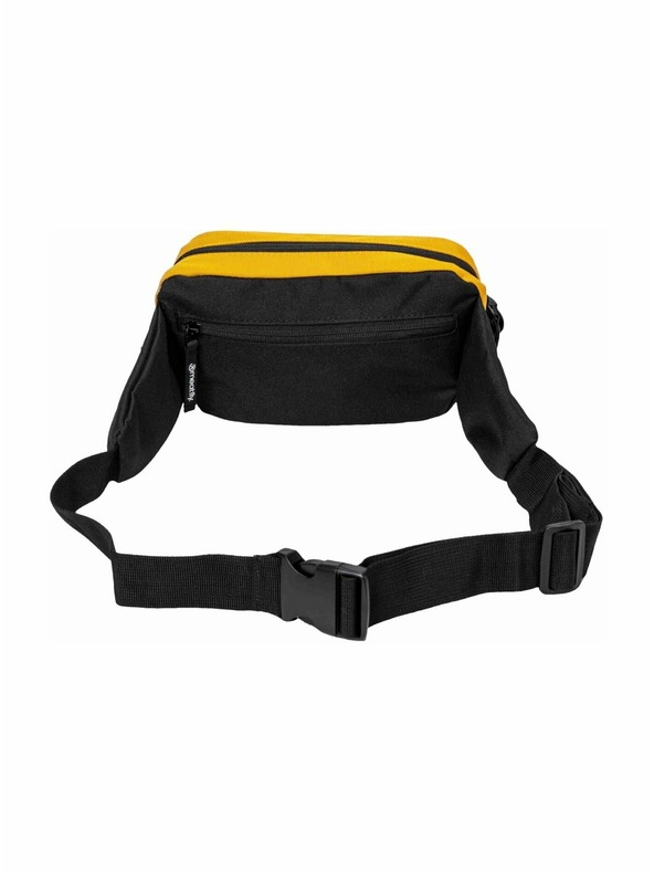 Meatfly Meatfly övtáska Dash Dark Grey / Gold