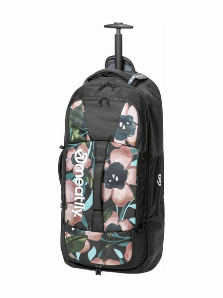 Meatfly Meatfly bőrönd Austin Flowers 100 L