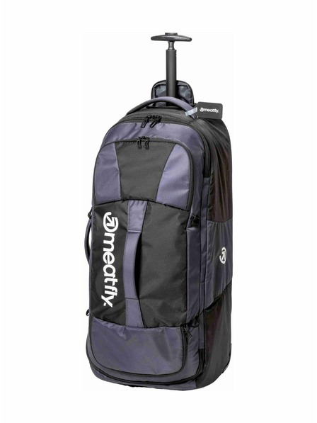 Meatfly Meatfly bőrönd Austin Heather Charcoal Grey 100 L