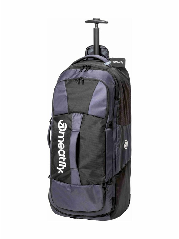 Meatfly Meatfly bőrönd Austin Heather Charcoal Grey 100 L
