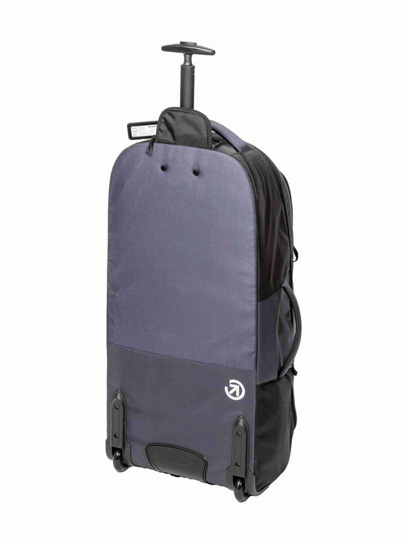 Meatfly Meatfly bőrönd Austin Heather Charcoal Grey 100 L