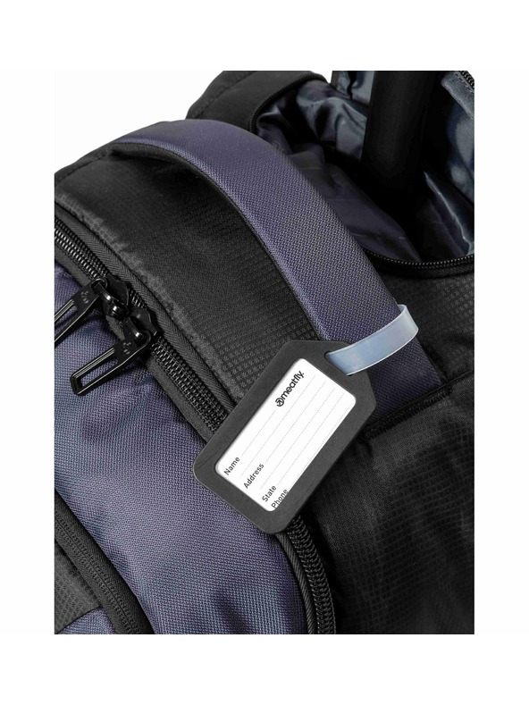 Meatfly Meatfly bőrönd Austin Heather Charcoal Grey 100 L