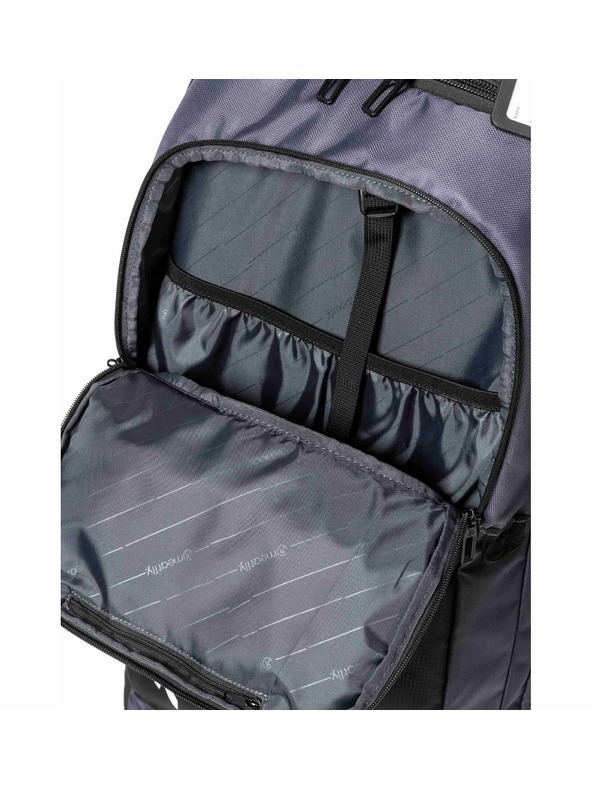 Meatfly Meatfly bőrönd Austin Heather Charcoal Grey 100 L