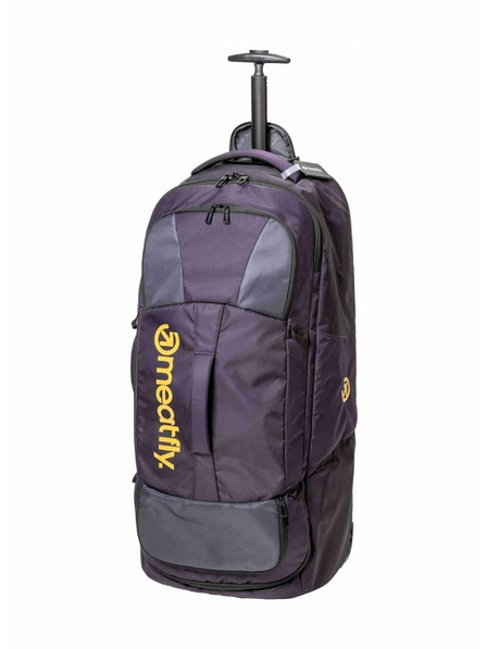 Meatfly Meatfly bőrönd Austin Violet 100 L