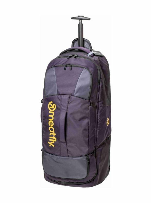 Meatfly Meatfly bőrönd Austin Violet 100 L