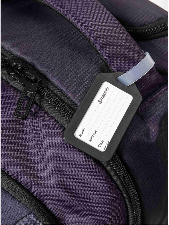 Meatfly Meatfly bőrönd Austin Violet 100 L