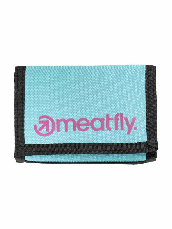 Meatfly Meatfly pénztárca Huey Pastel Turquoise