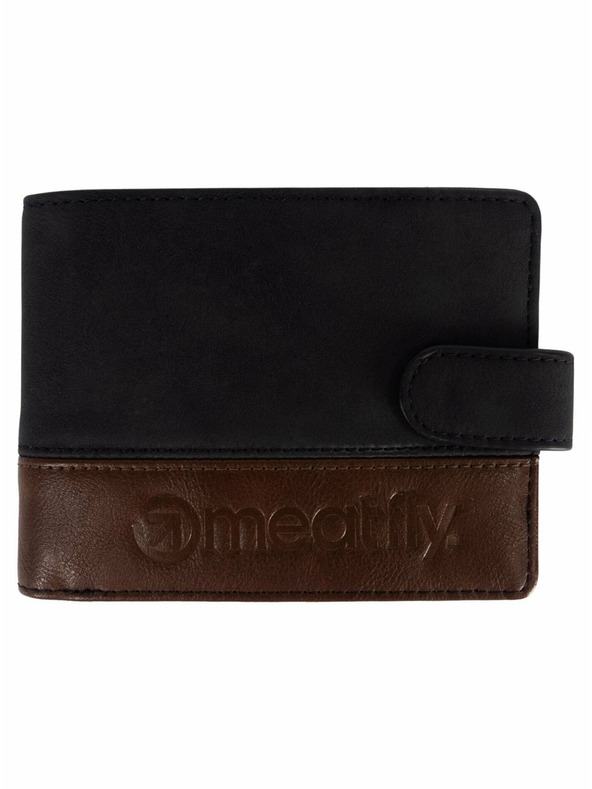 Meatfly Meatfly pénztárca Neil Brown/Black
