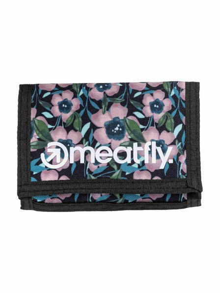 Meatfly Meatfly pénztárca Huey Pink Flowers