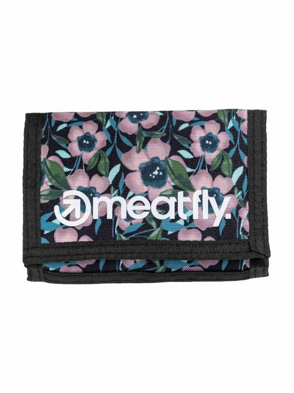 Meatfly Meatfly pénztárca Huey Pink Flowers
